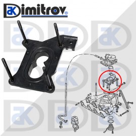 Карбураторна плочка Seat Ibiza Volkswagen Golf Jetta Polo